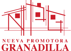 Logo nueva promotora granadilla vertical